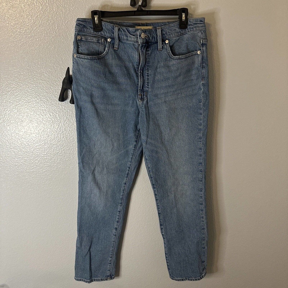 Madewell Jeans Womens 30‎ The Perfect Vintage Taper Medium Wash Blue